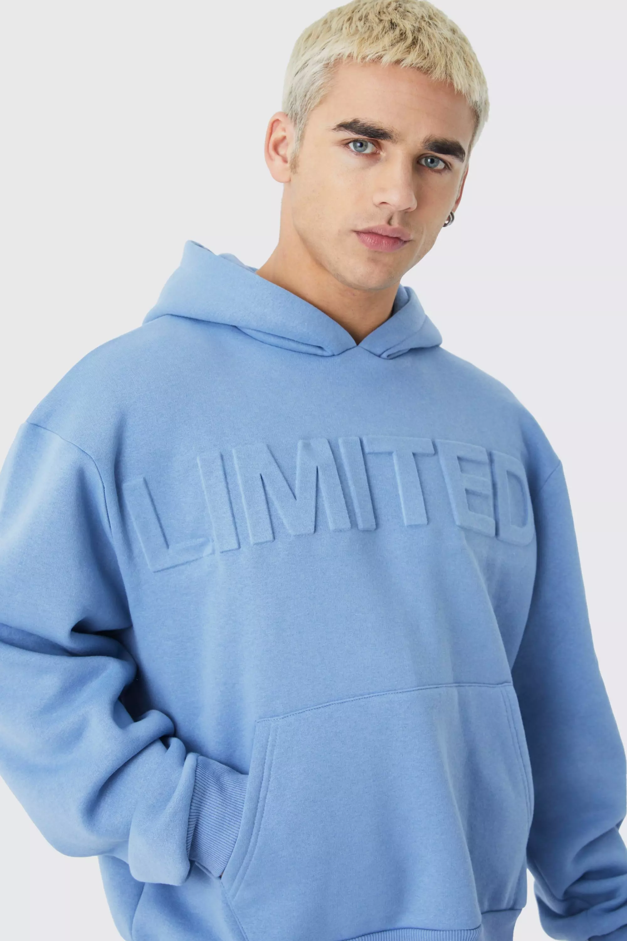 Oversized discount boxy hoodie